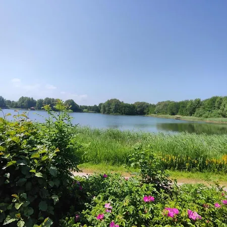 Ferienhaus 4 Personen Mit Kaminofen, Kanu Und Herrlichem Seeblick In Otterndorf